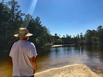20220403b Burnham Camping Trip Blackwater RIver State Park Holt Florida