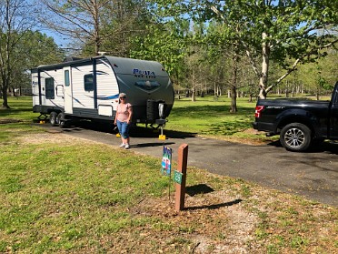 20220404b Burnham Camping Trip Lake Bruin State Park Saint Joseph Louisiana