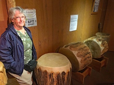 20220405c Burnham Camping Trip Poverty Point Visitor Center Pioneer Louisiana