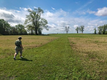 20220405f Burnham Camping Trip Poverty Point Mound A First Views And Mound E Pioneer Louisiana