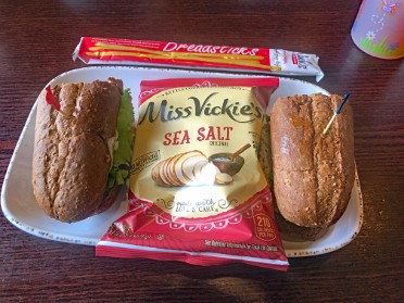 20220405n Burnham Camping Trip Lunch Newk's Monroe Louisiana