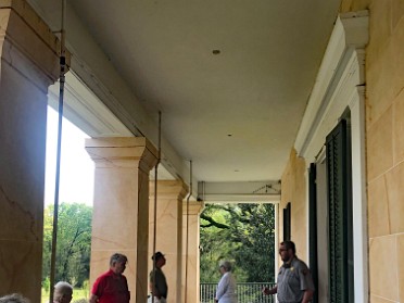 20220406k Burnham Camping Trip Natchez National Historic Park Melrose Estate House Tour Natchez Mississippi