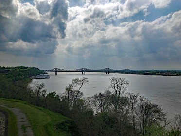 20220406m Burnham Camping Trip About Town Yazoo River Rosalie Natchez Mississippi