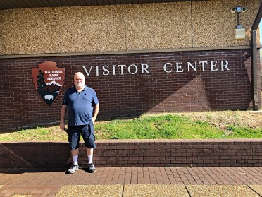 20220407b Burnham Camping Trip Vicksburg National Military Park Visitor Center Vicksburg Mississippi