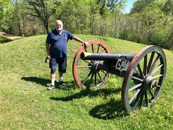 20220407c Burnham Camping Trip Vicksburg National Military Park The Grounds Vicksburg Mississippi