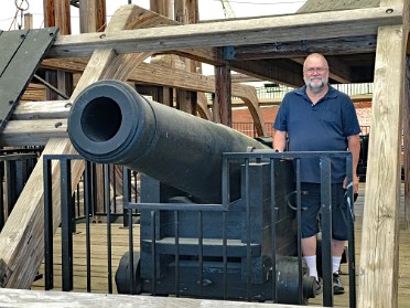 20220407d Burnham Camping Trip Vicksburg National Military Park USS Cairo The Ship Vicksburg Mississippi