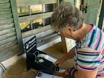 20220409d Burnham Camping Trip Cane River Creole National Historic Park Oakland Plantation Natchez Louisiana