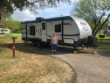 20220410b Burnham Camping Trip Lockhart State Park Lockhart Texas
