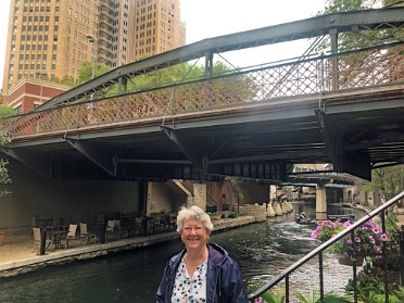 20220411a Burnham Camping Trip River Walk San Antonio Texas