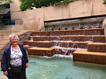 20220411b Burnham Camping Trip Paseo Del Alamo San Antonio Texas