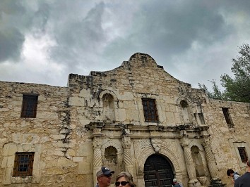 20220411c Burnham Camping Trip The Alamo San Antonio Texas