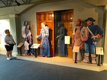 20220411d Burnham Camping Trip San Antonio Missions National Historical Park Mission San Jose Visitor Center San Antonio Texas