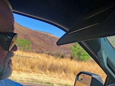 20220412a Burnham Camping Trip Driving Across Texas