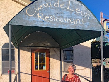 20220412c Burnham Camping Trip Dinner In Fort Davis Texas