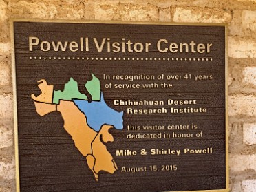 20220413h Burnham Camping Trip Chihuahuan Desert Nature Center Visitor Center Fort Davis Texas