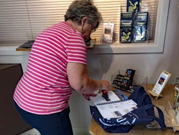 20220414b Burnham Camping Trip Persimmon Gap Visitor Center Big Bend National Park Texas