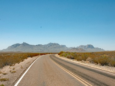 20220414d Burnham Camping Trip Drive To Panther Junction Big Bend National Park Texas