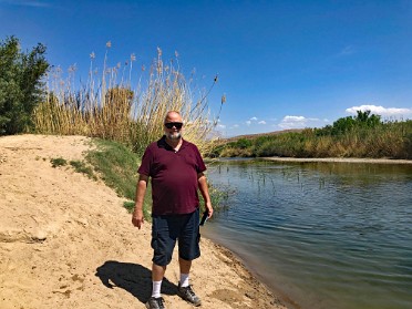 20220414i Burnham Camping Trip The Rio Grande Boquillas Canyon And Border Crossing Big Bend National Park Texas