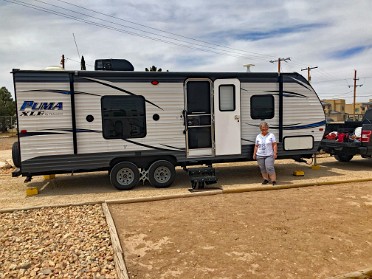 20220416b Burnham Camping Trip Carlsbad RV Park And Campground Carlsbad New Mexico