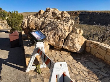 20220417a Burnham Camping Trip Entry Drive Carlsbad Caverns National Park New Mexico