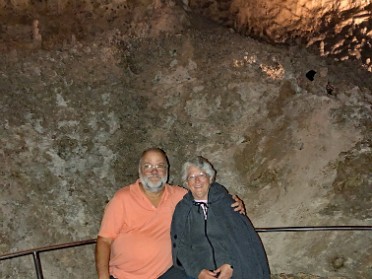 20220417c03 Burnham Camping Trip The Cave Lions Tail To Fairyland Carlsbad Caverns National Park New Mexico