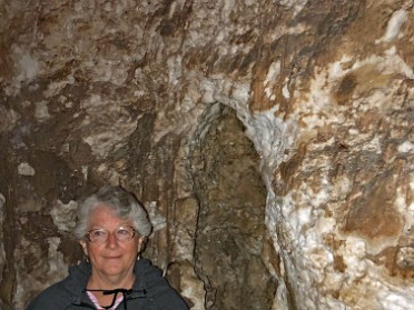 20220417c08 Burnham Camping Trip The Cave White's Ladder To Chapel Carlsbad Caverns National Park New Mexico