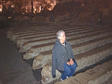 20220417c09 Burnham Camping Trip The Cave Chapel To Miirror Lake Carlsbad Caverns National Park New Mexico