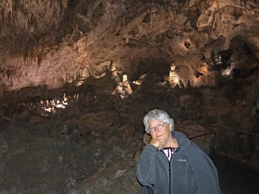 20220417c13 Burnham Camping Trip The Cave Stone Lily Pads To Silent Bell Carlsbad Caverns National Park New Mexico