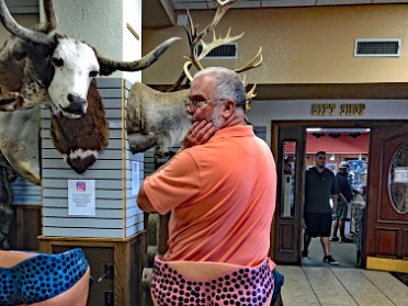 20220417d Burnham Camping Trip Drive Out And White's City Carlsbad Caverns National Park New Mexico