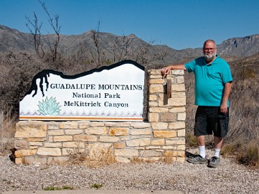20220418a Burnham Camping Trip McKittrick Canyon Visitor Center Guadalupe Mountains National Park Texas