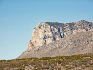 20220418b Burnham Camping Trip Driving In Guadalupe Mountains National Park Texas