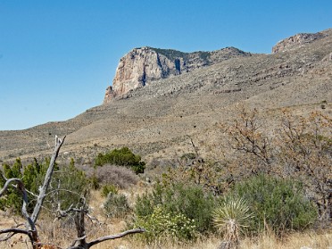 20220418d Burnham Camping Trip Butterfield Stage Station Guadalupe Mountains National Park Texas