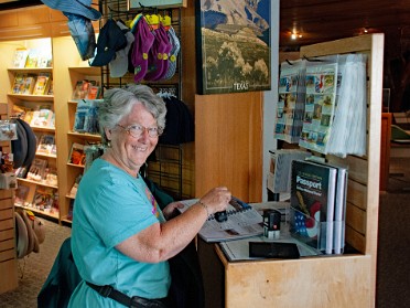 20220418e Burnham Camping Trip Pine Springs Visitor Center Guadalupe Mountains National Park Texas