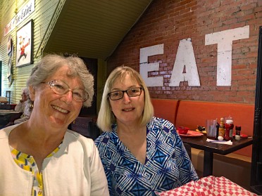 20220421a Burnham Camping Trip Visiting Jan McKinney Texas