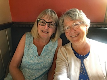 20220423a Burnham Camping Trip Lunch And Dealy Plaza Visiting Jan Dallas Texas