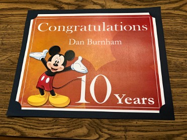 20220428a Burnham Work Dan Disney Anniversary 10th Orlando Florida
