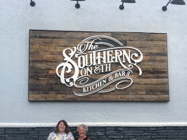 20220429a Burnham Szandzik Trip Dinner The Southern On 8th Clermont Florida