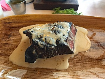 20220506a Burnham Szandzik Trip Dinner Yachtsman Steakhouse Walt Disney World Yacht Club Resort Orlando Florida