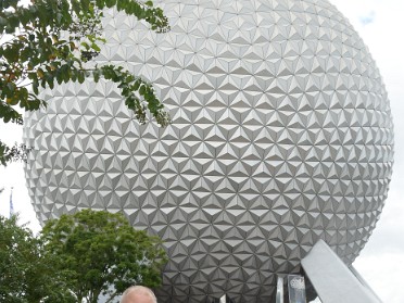 20220918a Burnham Work Dan Disney 10 Years Dinner Teppan Edo Dinner Epcot Florida