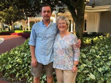 20221002a Burnham Birthday Dinner Vicki 62 Ale And Compass Yacht Club Walt Disney World Orlando Florida