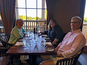 20221006a Burnham Szandzik Birthday Dinner Vicki 62 A Land Remembered Restaurant Rosen Shingle Creek Resort Orlando Florida