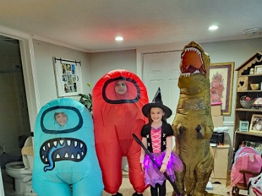 20221031a Bourland Campbell Holiday Halloween Rochester Hills Michigan