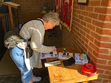 20221108a Burnham Trip Petersburg National Battlefield Petersburg Virginia