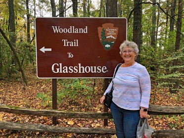 20221110c Burnham Trip Jamestown Glasshouse Jamestown Virginia