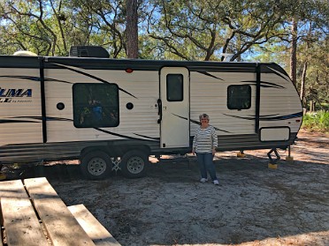 20221118a Burnham Trip Camping Ochlockonee State Park Sopchoppy Florida
