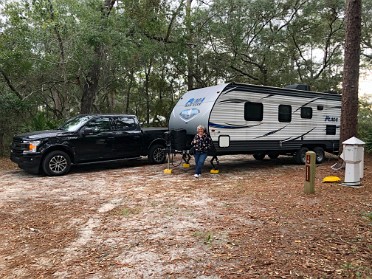20221119a Burnham Trip Camping Ochlockonee State Park Sopchoppy Florida