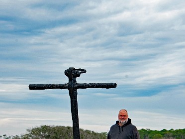 20221119c Burnham Trip Camping Doctor Julian G Bruce Saint George Island State Park Saint George Island Florida