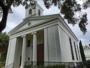 20221119e Burnham Trip Camping Trinity Episcopal Church Apalachicola Florida