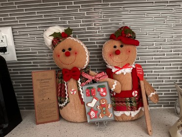 20221205a Burnham House Holiday Christmas Decorations Clermont Florida