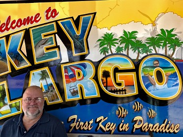 20221206a Burnham Trip Entering The Keys Key Largo Florida